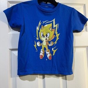 Kids’ Sonic T-Shirt Bundle with Character Print